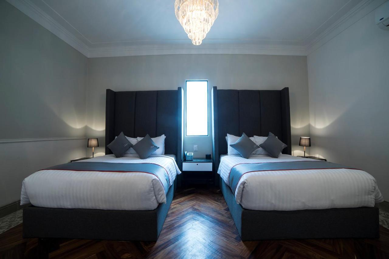 Hotel Boutique Real 500 Πουέμπλα Εξωτερικό φωτογραφία