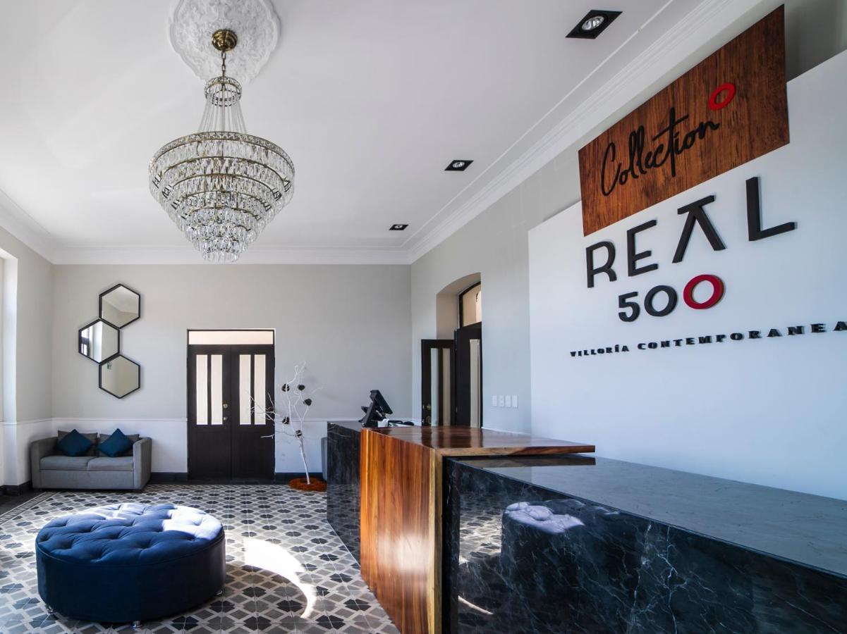 Hotel Boutique Real 500 Πουέμπλα Εξωτερικό φωτογραφία